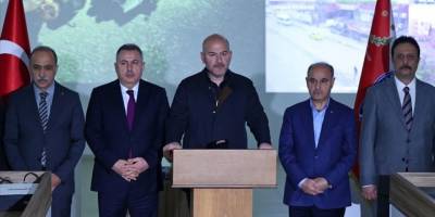 İçişleri Bakanı Soylu: Kökünü Kurutma Operasyonu'nda 224 şüpheli hedefin 212'si gözaltına alındı