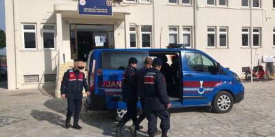 Gölmarmara'da hırsızlık şüphelisi tutuklandı