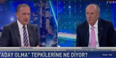 Muharrem İnce'den 6'lı koalisyona bombardıman: Seçimi kazanamazlar, kazansalar da yürütemezler