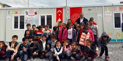 Depremden etkilenen 4 ilde, ilçe bazlı eğitim 27 Mart'ta başlayacak