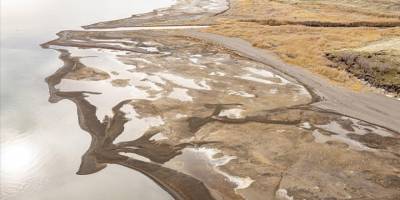 Van Gölü'ndeki çekilme inci kefalinin göç yolculuğunu uzatacak