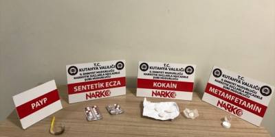 Kütahya'da uyuşturucu operasyonunda bir şüpheli tutuklandı