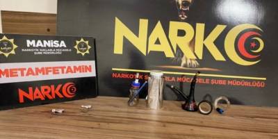 Manisa’da evinde uyuşturucu yakalanan kişi tutuklandı