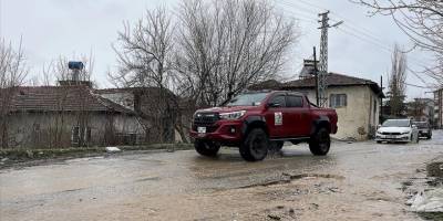 Deprem bölgesi için kuvvetli yağış uyarısı