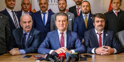 TDP Genel Başkanı Sarıgül Van'da konuştu