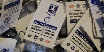 Bodrum'da 22 Mart Dünya Su Günü etkinliği düzenlendi