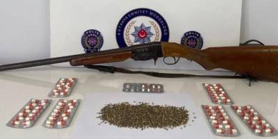 Simav'da uyuşturucu operasyonunda 3 şüpheli yakalandı