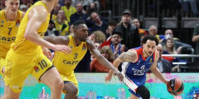 Anadolu Efes, THY Avrupa Ligi'nde 16. mağlubiyetini yaşadı