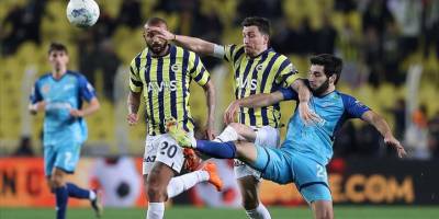 Fenerbahçe özel maçta Zenit ile berabere kaldı