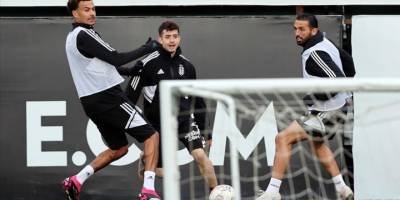 Beşiktaş'ta Fenerbahçe derbisi hazırlıkları