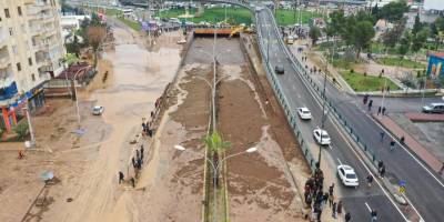 Meteoroloji'den deprem bölgesi için sel uyarısı