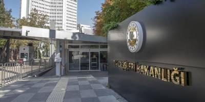 Dışişleri Bakanlığı, ABD raporunda Türkiye hakkında asılsız iddialara yer verilmesini kınadı