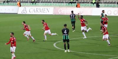 Altaş Denizlispor: 1 - Dyorex Boluspor: 2