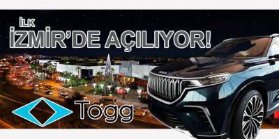 TOGG'un ilk showroomu İzmir Agora AVM'de açılıyor!
