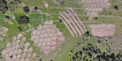 İzmir'de kuraklığa karşı "baklava" ve "hilal" set yöntemleri deneniyor