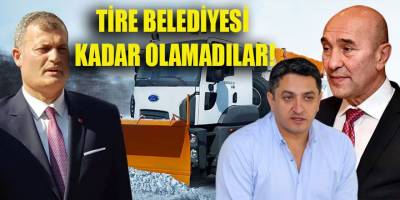Tire belediyesinde Soyer ve Kaya'ya örnek olması gereken ihale!