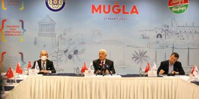 Büyükşehir Belediye Başkanları Muğla’da Buluştu