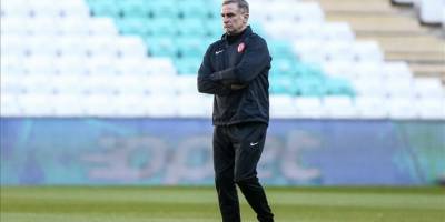 A Milli Futbol Takımı Teknik Direktörü Stefan Kuntz: Arkamızda 40 bin taraftar olacak