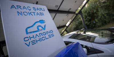 Türkiye genelinde elektrikli araç şarj istasyonu sayısının yıl sonuna kadar 10 bine ulaşabileceği öngörülüyor