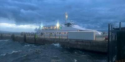 Bursa-İstanbul deniz otobüsü seferlerinden bazıları iptal edildi
