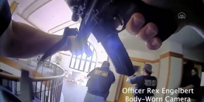 ABD'nin Tennessee eyaletindeki okul saldırısına ilişkin polis kamerası görüntüleri paylaşıldı