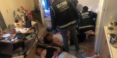İzmir merkezli suç örgütüne yönelik operasyon