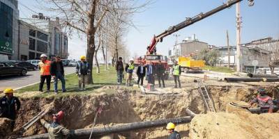 Denizli'de 5 bin tonluk içme suyu deposu hizmete girdi