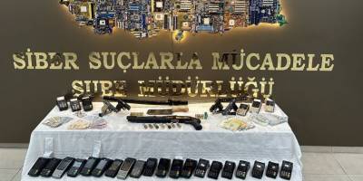 İzmir'de içkili eğlence mekanlarında gasp ve dolandırıcılık yapan şebekeye operasyon