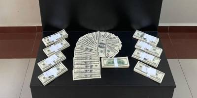 Aydın'da çantasında sahte döviz bulunan zanlı gözaltına alındı