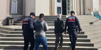 Muğla'da hırsızlık yaptığı öne sürülen 2 zanlı tutuklandı