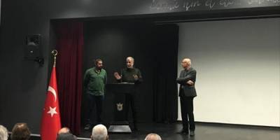 İzmir'de "Unutulan Nehir Gediz" belgeselinin gösterimi yapıldı