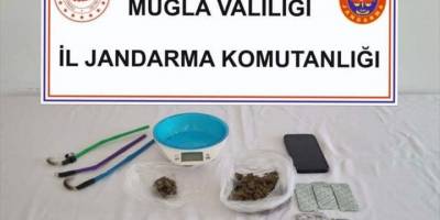 Muğla'da uyuşturucu operasyonunda 1 kişi yakalandı