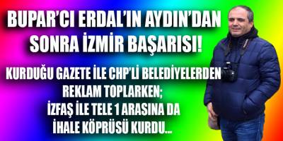 Bursalı anketçi Erdal Akaltun, İzmir'deki medya boşluğunu gördü, başarıdan başarıya koşmaya başladı!