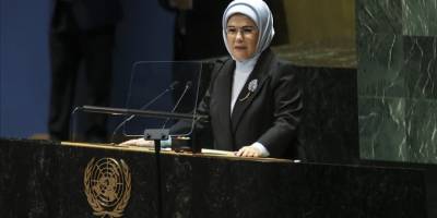 Emine Erdoğan: Çevre sorunlarında çözümün bir parçası olma kararlılığımızı sürdürüyoruz