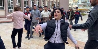 Aydın'daki uyuşturucu operasyonunda yakalanan 8 zanlıdan 4'ü tutuklandı