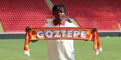 Göztepe'de Isaac Atanga'nın sözleşmesi feshedildi
