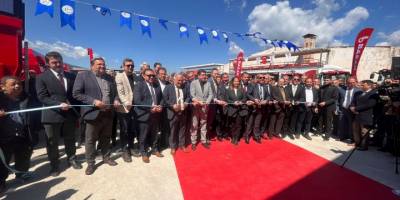 14. Güney Ege Gıda, Tarım ve Hayvancılık Fuarı açıldı