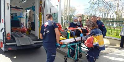 Manisa'da trenin çarptığı 10 yaşındaki öğrenci ağır yaralandı