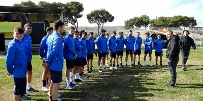 Alaçatıspor top başı yaptı