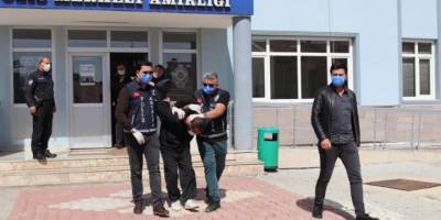 Çifte cinayet zanlıları adliyeye sevk edildi