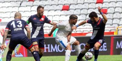 Antalyaspor: 3 - BB Erzurumspor: 1