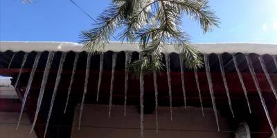 Doğu Anadolu'da kar yağışı sonrası soğuk hava etkisini artırdı