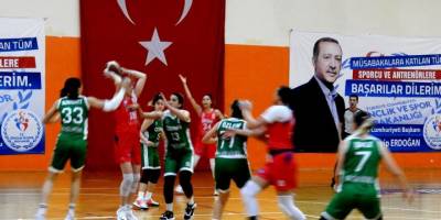 Çeşme Kadın Basketbol Takımı play-off hedefine ilerliyor