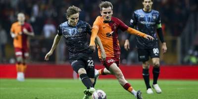 Galatasaray, Adana Demirspor'u son andaki gollerle yendi