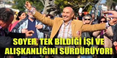 Kurtuluş, Soyer'in mesleğini çözemedi ve ekledi: Tur operatörü mü, emlak danışmanı mı, sanatçı organizatörü mü?