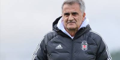 Şenol Güneş, Beşiktaş'la 22. derbisinde Fenerbahçe önünde