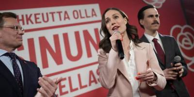 Finlandiya'da Başbakan Marin liderliğindeki SDP seçimleri geride tamamladı