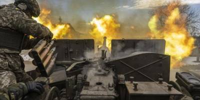 Ukrayna'da savaşın kilitlendiği Bahmut’ta ağır silahlar yoğun şekilde kullanılıyor