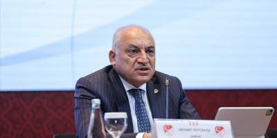 TFF Başkanı Mehmet Büyükekşi'den "hükmen mağlubiyetlerle" ilgili açıklama