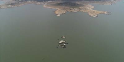 Yağışlar Edirne ve Tekirdağ'daki barajlara 33 milyon 930 bin metreküp su sağladı